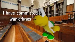 koopa dances after committing war crimes