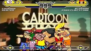 Cartoon Network Party 4v4 Patch MUGEN 1.0 Battle!!!