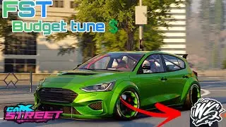 CarX Street | FST Tune for Western Sierra Club with max performance, no gold parts!!