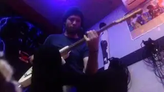 Guitar solo from 'Sister' by Cass Eager