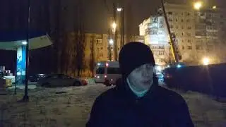 В Шахтах произошел мощный взрыв в многоэтажке (репортаж)