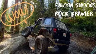 Installing Falcon Shocks And Rock Krawler X Factor Control Arms On Jeep Wrangler