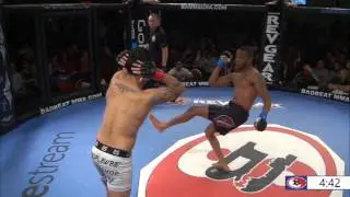 Badbeat 9 Ware vs Sanchez