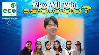 Plus 1 Eco Odyssey reality TV show Episode 5 - Meet  Ivan Cho