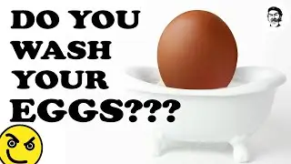 Do You Wash Your Eggs?