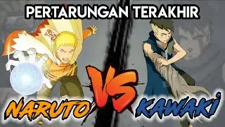 hokage NARUTO vs KAWAKI !!!  Ultimate Ninja Storm 4 : Road to Boruto