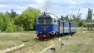 Schmalspurbahn Antoniwka / Антоновская УЖД 2015