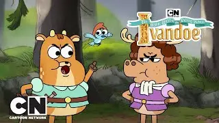 CESUR PRENS IVANDOE | Prens ve Başa Çıkılmaz Asil | TAM BÖLÜM | Cartoon Network Türkiye
