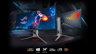 ROG Swift PG348Q Curved IPS Monitor with G SYNC / best rog Curved IPS Monitor 2021