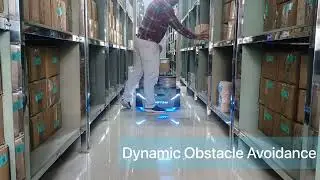Autonomous Mobile Robot - Industries & Education | Customisable Payload | Material Handling Vehicle