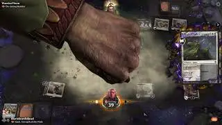 Ajani Brawl beat gitrog monster