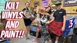 They Sent Me A Kilt!!!