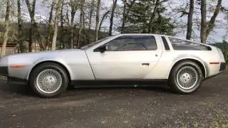SOLD: DeLorean DMC-12 FOR SALE IN OREGON $35k OBO Jan 2017