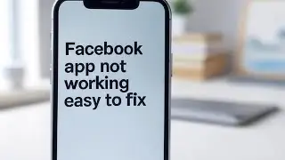 ফেসবুক অ্যাপ কাজ করছে না? সহজ সমাধান | Facebook App Not Working Fix 2025