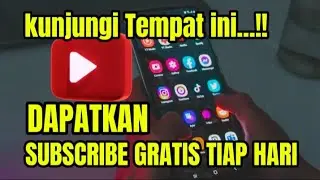 TEMPAT YANG MUDAH MENDAPATKAN SUBSCRIBER UNTUK YOUTUBE PEMULA