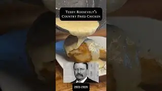 Teddy’s Fried Chicken #history #uspresident #cooking #president #ushistory #recipe #food