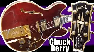 This Was Nicer Than I Thought! | 2021 Gibson 1978 Chuck Berry ES-355 Wine Red Review + Demo