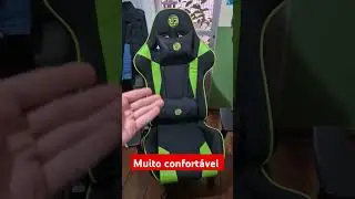 Essa cadeira Gamer foi uma das poucas que me surpreendeu