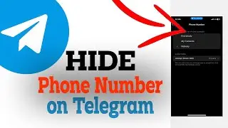 How To Hide Your Phone Number on Telegram | Privacy Guide [2025]