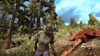 7 Days to DIE Day 36 - 41 How to get Iron HD