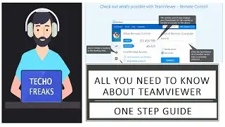 How to Install TeamViewer in Windows 10 | Features in TeamViewer |One Step Guide| Latest