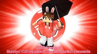 🐞MIRACULOUS: Bunnix V2/Hoppalady Transformation Fanmade 🐰 - Minecraft Animation [Male Version]