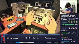 Stream Holidays - VR, день 1 - WeLoveGames, Игорь ГХК, Juice, Gnumme, K_i_ra