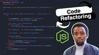 Building App Startup Thumbtalk : CODE REFACTORING - With NODE JS