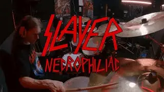 Slayer - Necrophiliac Drum Cover