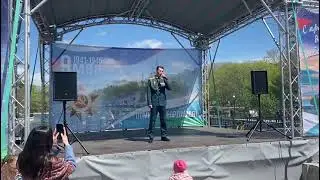Концерт на прудах 9 Мая