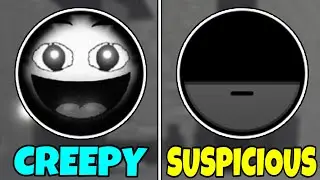 How to get CREEPY & SUSPICIOUS in ZONE -1 in Find the Geometry Dash Difficulties [267] - Roblox