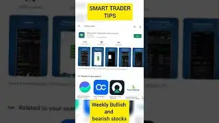 Intraday Trick - Find Weekly Bullish and Bearish stocks 