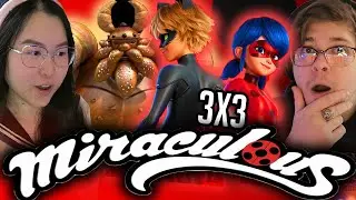 NEW FANS REACT *Miraculous Ladybug* S3 Ep 3 (Bakerix) w/@tzuwu123