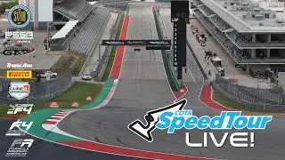 COTA SpeedTour (Saturday Coverage)