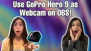 HOW TO USE GOPRO HERO 9 AS OBS WEBCAM UNDER 6 MINUTES! | EASY! | 100% WORKING!