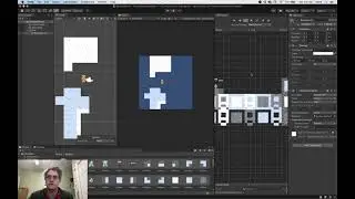 Unity Aesthetics : Groundhog Game 4 - TileMap Slicing and Palette