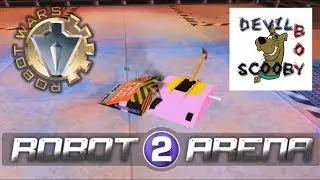 Let's Play Robot Arena 2: Robot Wars 20th Anniversary Special