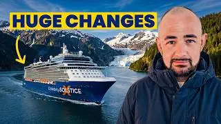 Boarding Celebrity Solstice: Incredible $50,000,000 Makeover