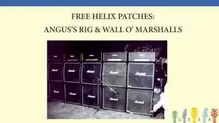 Free HELIX Patches: Walls of Marshalls