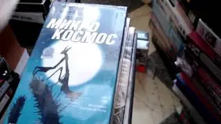 Найденные носители - кассеты VHS