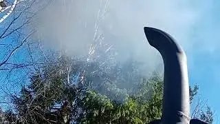 Т40АМ. Весна, первый выезд.