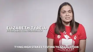 Our Students Are So Much More Than This Test. Pass the THRIVE Act