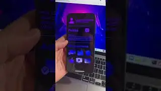 Translucent UI with 