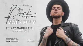 Rock The Stage ft Mathew V