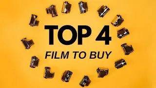 4 Types of Film to Buy For Your 35mm Camera | Film Photography for Beginners