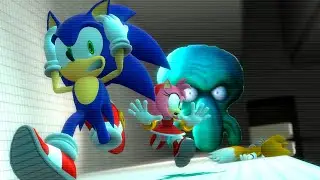 (SONIC GMOD) Sonic and his friends IN DANGER!!
