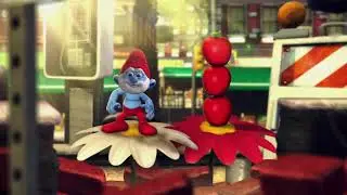 The Smurfs 2 Official Game Trailer US