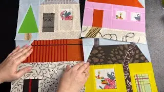 Patchwork that anyone with the desire can handle.