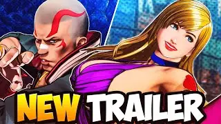 (THIS GAME STILL LOOKS HELLA COOL) Infer Reacts: FATAL FURY: CotW｜Announcement Trailer #2