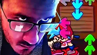 markiplier plays friday night funkin'